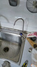 海尔（Haier）国家补贴净水器家用净水机 鲜活水瞬时1200G 净饮机双出水厨下 5年RO反渗透直饮机2.93L/分 实拍图