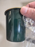 侑家良品 不锈钢防飞灰漏斗烟灰缸 客厅桌面车载装饰摆件 送朋友  实拍图