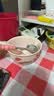 旅行四色珍珠不锈钢勺子塑料手柄家用西餐餐勺高颜值少女心圆勺 1个装【颜色随机】 实拍图