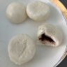 安井 红豆包 1kg 2斤装约33个 豆沙包 广式早茶糕点点心 家庭装面点 实拍图