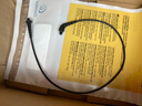 科利耳 CP802 线圈导线（28cm,黑色） 实拍图
