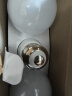 美的（Midea）LED节能灯泡E27大螺口螺纹家用光源 9瓦白光球泡三只装 实拍图