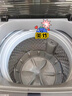 美的（Midea）波轮洗衣机全自动家用 MB80V36T 8公斤 超净洗抗菌除螨 免清洗 宿舍租房 以旧换新 家电国家补贴 实拍图