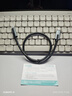 山泽USB4全功能数据线适用苹果15华为pro手机充电线pd快充iPhone16笔记本4.0双type-c雷电4传输0.5米 实拍图