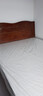 麦娅月实木床 胡桃木实木床中式双人床简约家用主卧婚床实木大床 胡桃木床+1柜+20cm弹簧棕垫 1500*2000mm框架款 实拍图
