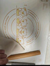 炊大皇 液态硅胶揉面垫切面刀擀面杖60*80擀面垫硅胶面板和面垫烘焙套装 实拍图