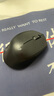 罗技（Logitech）M330 静音鼠标 无线鼠标 办公鼠标 右手鼠标 带无线微型接收器 黑色 实拍图