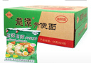龙潭方便面 老北京方便面火锅面 密云特产 海鲜味面95g*24袋 整箱装 实拍图