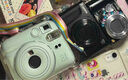 INSTAX富士instax立拍立得 一次成像相机 mini12（mini11升级款）薄荷绿 实拍图