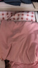 棉基因睡衣女100%纯棉春秋款女士长袖长裤家居服韩版可外穿圆领休闲套装 实拍图