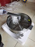 美的（Midea）电炒锅 电蒸锅 电煮锅专业钛陶分体式家用多功能电火锅 炒菜锅5.5L多用途锅MC-HCG3218S配蒸笼 实拍图