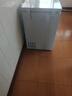 志高（CHIGO）小冰柜家用冷冻小型一级节能省电迷你卧式冷藏保鲜储母乳冷柜 【一级能效 全国联保】 138L 单温单门 实拍图
