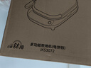 美的（Midea）电饼铛 电饼档上下盘可拆洗家用智能0氟钛陶瓷双面加热三明治早餐机煎烤机煎饼锅烙饼锅3072升级款 实拍图