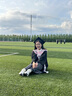 自由系灰色高腰a字百褶半身裙女2025早秋新款正装裙子显瘦中长款西装裙 实拍图