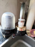 美的（Midea）净水器水龙头过滤器家用自来水滤水器直饮前置过滤器厨房卫生间通用除水垢除余氯双出水可清洗滤芯 一机三芯【两年免换滤芯】 实拍图