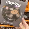 moody美瞳日抛设计系列混血彩色隐形眼镜10片次日达波普紫星0度 实拍图
