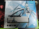 阿斯加特（Asgard）16GB(8GBx2) DDR4 3600 台式机内存条 吹雪联名款 RGB灯条 精选颗粒 CL18 白色 实拍图