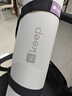 Keep瑜伽垫 健身垫TPE加宽加厚183*80cm初学者男女垫子家用9mm 格调灰 实拍图