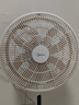 美的（Midea）【幸运草安睡风扇SE】直流变频轻音家用立式遥控电风扇柔风落地扇台式桌面大风量一级能效轻羽扇 实拍图