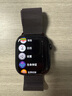 Apple Watch Series 10 智能手表46毫米亮黑色铝金属表壳浓墨色回环式表带【GPS】 实拍图