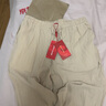 皮尔卡丹（pierre cardin）亚麻裤男夏季薄款宽松直筒裤垂感阔腿裤棉麻裤子休闲长裤大码男裤 卡其色 2XL 135-145斤 晒单实拍图