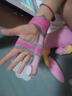 凌云鹤儿童手指骨折固定器指骨骨折固定支具支撑夹板 【粉色M】儿童手指固定指套单只 【五指防护 穿戴简便】 晒单实拍图