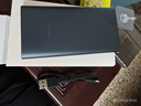 小米【3C认证】充电宝10000 22.5W 移动电源  苹果PD20W充电 适用安卓及iPhone 黑色可上飞机/火车 实拍图