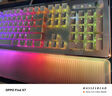 冰豹 ROCCAT瓦肯二代VULCAN II光轴游戏机械键盘电脑笔记本吃鸡电竞键盘外接键盘 旗舰版-银白色(104键RGB)线性红轴 实拍图