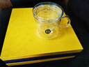 大益TAETEA茶叶普洱茶双层滤水玻璃茶杯 耐冷耐热 茶水分离 批次随机 实拍图