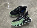 李宁（LI-NING）李宁心跳202 6代轻跑鞋学生男女童跑步鞋竞速运动跑鞋减震夜光鞋 058高科技-黑绿 31 实拍图