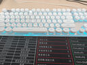 惠普（HP）K10F机械手感键盘 有线键盘电竞游戏专用台式电脑办公键盘  26键无冲 高颜值黑色键帽混光 实拍图