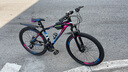 金武端自行车成人山地车公路赛车单车骑行变速超轻越野中学生初中青少年 尊享版-辐条轮-炫彩蓝【铝架】 27.5寸30速 实拍图