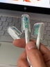 飞利浦（PHILIPS）电动牙刷头 7倍去除牙菌斑洁净型3支装HX9023 适配钻石3系HX6/ HX3/ HX51系列 实拍图