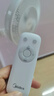 美的（Midea）【飓风节能】七叶柔风立式电风扇/家用轻音落地扇/台式小型风扇/大风力遥控定时摇头风扇SAH35BSJ 实拍图