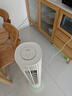 美的（Midea）【分离拆洗设计】家用语音声控定时塔扇节能电风扇轻音落地扇母婴立式无叶风扇摇头小风扇 ZAH10DR 实拍图