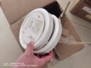 京东京造 一次性盘子碗餐盘餐具 中号食品级烧烤露营纸盘7英寸【30只】 实拍图