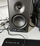 漫步者（EDIFIER）MR4 有源监听2.0音箱  HIFI音质 多媒体电脑电视音响 桌面音响 黑色 实拍图