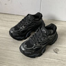 赛诺枫异瞳猫眼老爹鞋男女款厚底增高情侣网面休闲运动鞋响尾蛇机甲鞋子 黑武士 【檀健次同款】 42 晒单实拍图