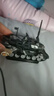 中精质造主战坦克世界模型M1H1豹2金属玩具装甲车T99仿真合金履带式摆件 合金拼装版坦克模型【精美礼盒】 实拍图