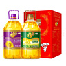 福临门 食用油 葵花籽油+玉米油 品质套装送礼团购礼盒装3.09L*2  实拍图