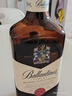 百龄坛（Ballantine`s）XPLUS会员联名款 特醇 威士忌 500ml双瓶装  洋酒礼盒   实拍图