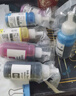 绘威T674墨水 适用爱普生L805 L1800 L850 L801 L810 L800 L801 L360 epson墨仓式打印机墨水 T6741-6 六色套装 实拍图