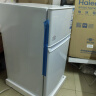海尔（Haier）88升小冰箱冰箱双开门小户型迷你家用租房宿舍办公室节能省电BCD-88GHTMZ0WV家电国家补贴15% 实拍图