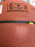 斯伯丁（SPALDING）篮球TF系列6号女子比赛室内外兼用耐磨训练六号篮球 77-176Y6 实拍图