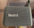 小米（MI）Redmi 蓝牙音箱 绿色 小米音箱音响 长续航IP67防尘防水 户外便携音响低音炮 实拍图