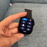 HUWXMAXIPhoneS10Ultra3蜂窝顶配版华强北S9电话手表5G全网通可插卡iwatch成人儿童学生初高中生青少年运动 S10三代黑丨配置升级+高刷大屏+大型游戏比肩手机 任意下载APP+ 实拍图
