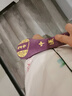 康草堂 经络拍养生拍中医健康拍痧板按摩敲打锤背肩八虚打器经络棒 国风礼盒装 中医养生经络拍-【粉紫】 实拍图