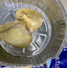 佳农 泰国冷冻 金枕头榴莲肉  净重250g/盒 单盒装 榴莲 生鲜水果 实拍图