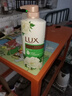 力士（LUX）沐浴露 山茶草木艾草清香 清爽健肤 艾叶山茶香550g 留香 实拍图