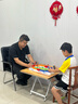 菲贝（feibei）儿童玩具3-6岁亲子互动双人游戏桌上足球台弹珠机小男孩生日礼物 实拍图